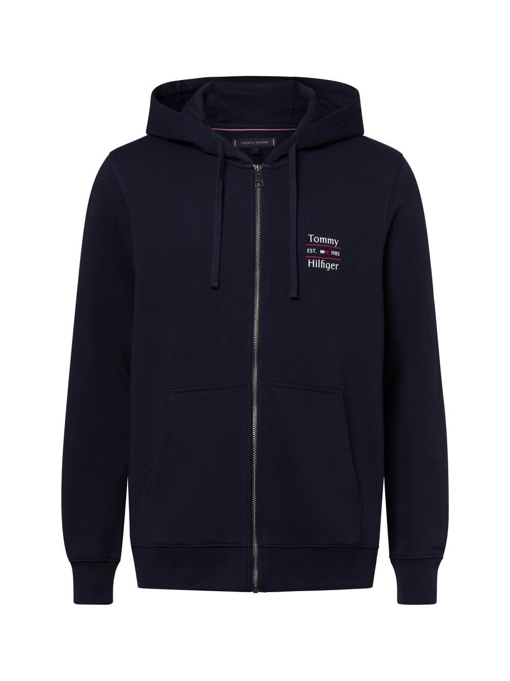 Thumbnail - Tommy Hilfiger Kapuzenjacke Herren Baumwolle blau, M