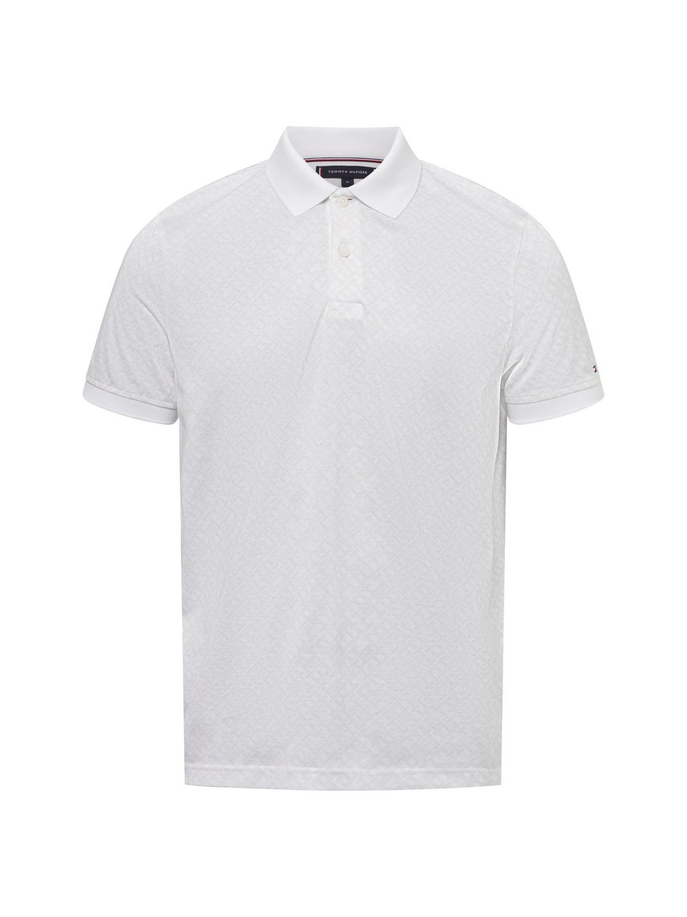 Tommy Hilfiger Poloshirt Herren Baumwolle mehrfarbig gemustert, XXXL