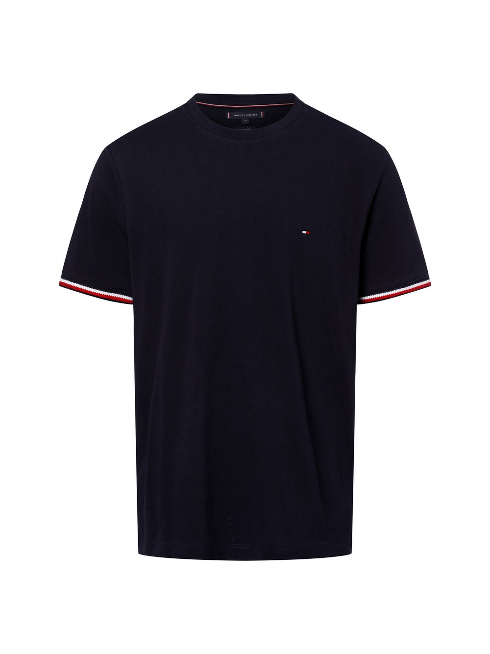 Thumbnail - Tommy Hilfiger T-Shirt Herren Baumwolle blau, XL