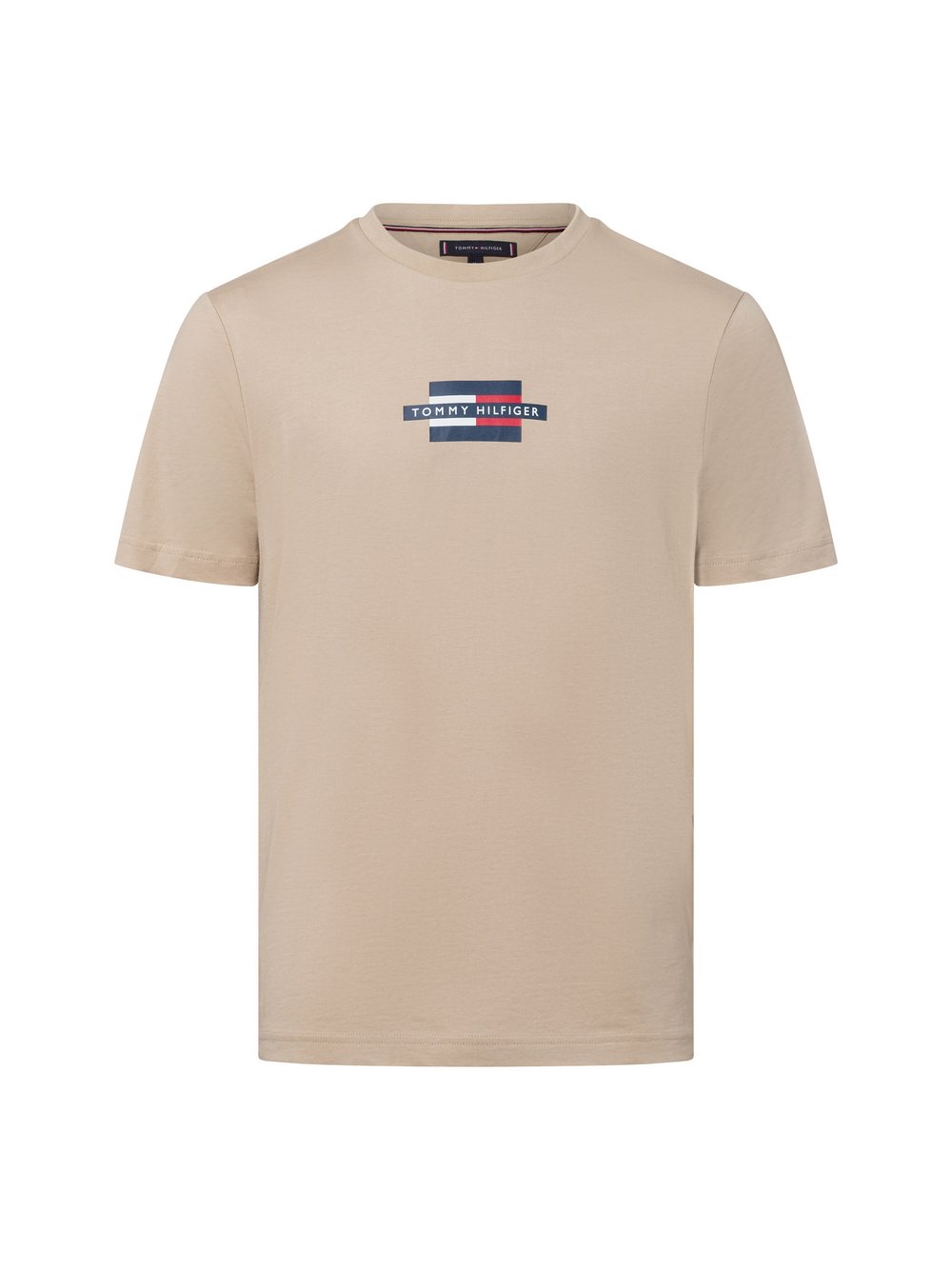 Tommy Hilfiger T-Shirt Herren Baumwolle mehrfarbig, S