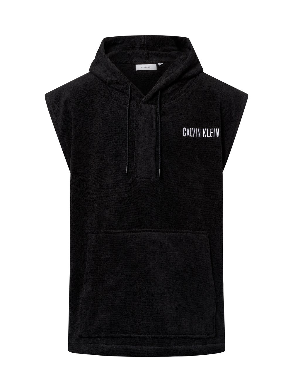 Calvin Klein Badehoodie Herren Baumwolle mehrfarbig, M
