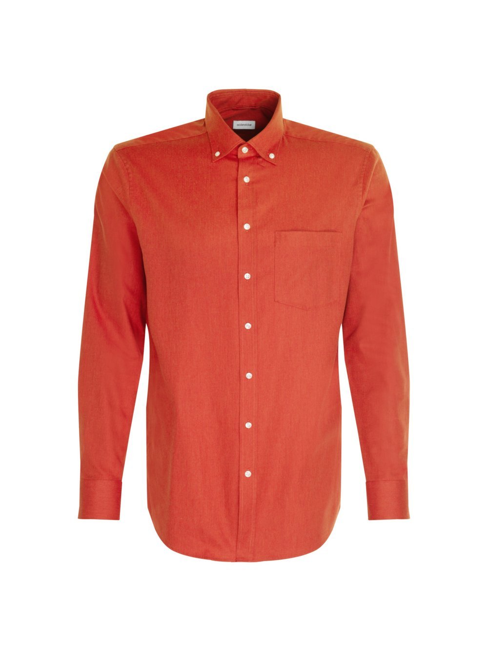Seidensticker Business Hemd Herren Regular Fit Baumwolle orange, 40