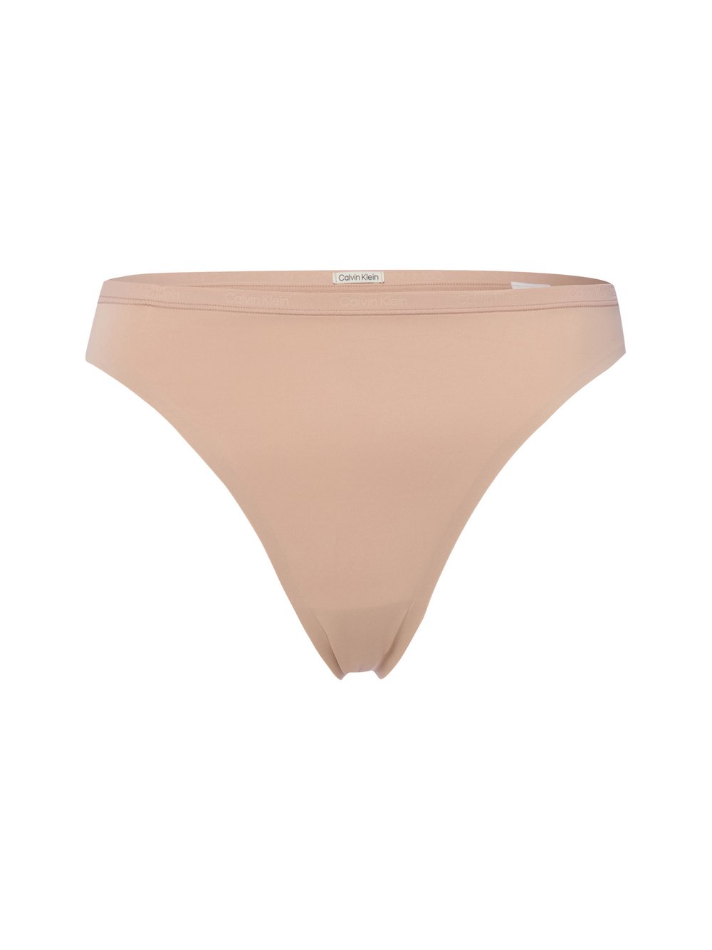 Calvin Klein Beige Thong, - Image 3