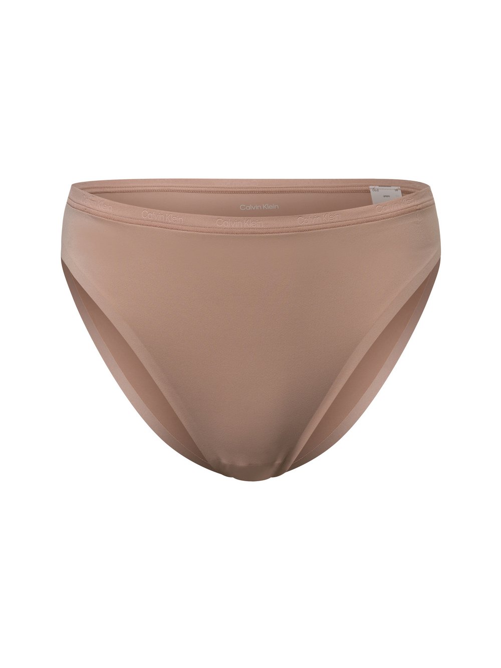 Calvin Klein Bikini Slip Damen Polyamid beige, S