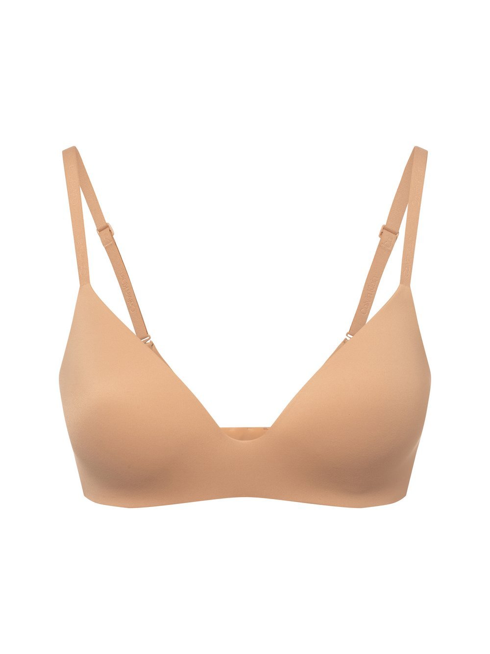 Calvin Klein Wire Free T-Shirt Bra Damen beige, 85C