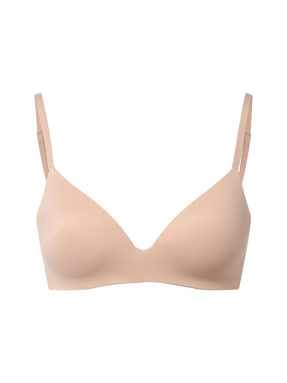 Thumbnail - Calvin Klein Wire Free T-Shirt Bra Damen beige, 70B