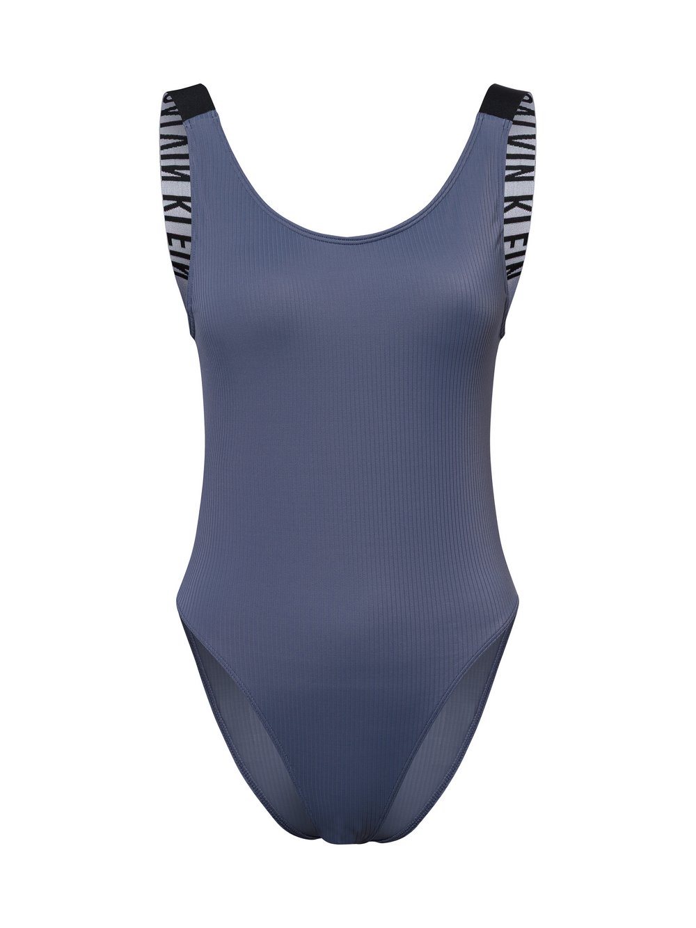 Thumbnail - Calvin Klein Badeanzug Damen Polyamid mehrfarbig gestreift, L