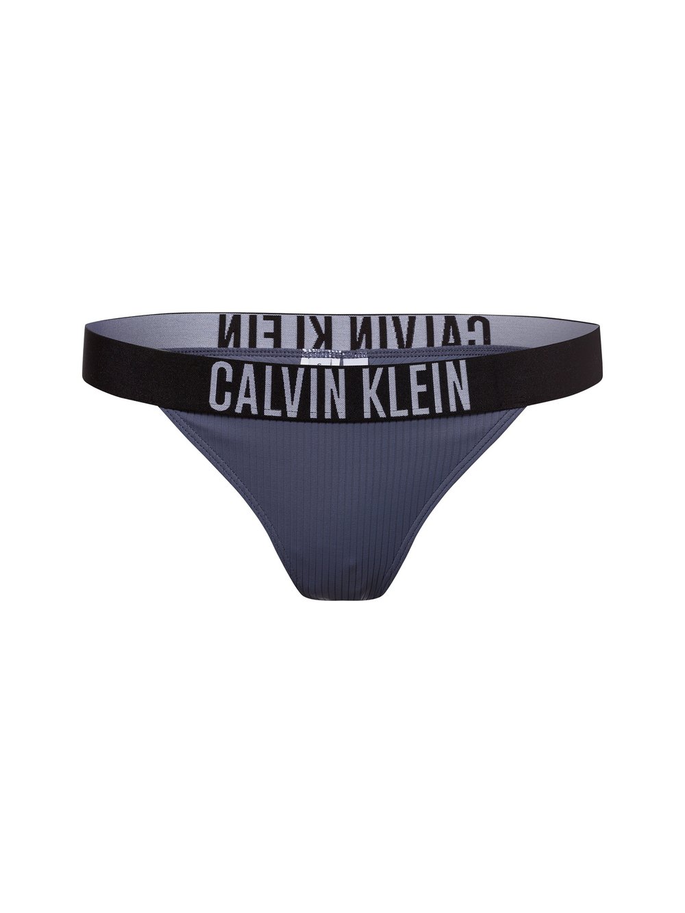 Calvin Klein Bikinihose Damen Polyamid mehrfarbig strukturiert, XS