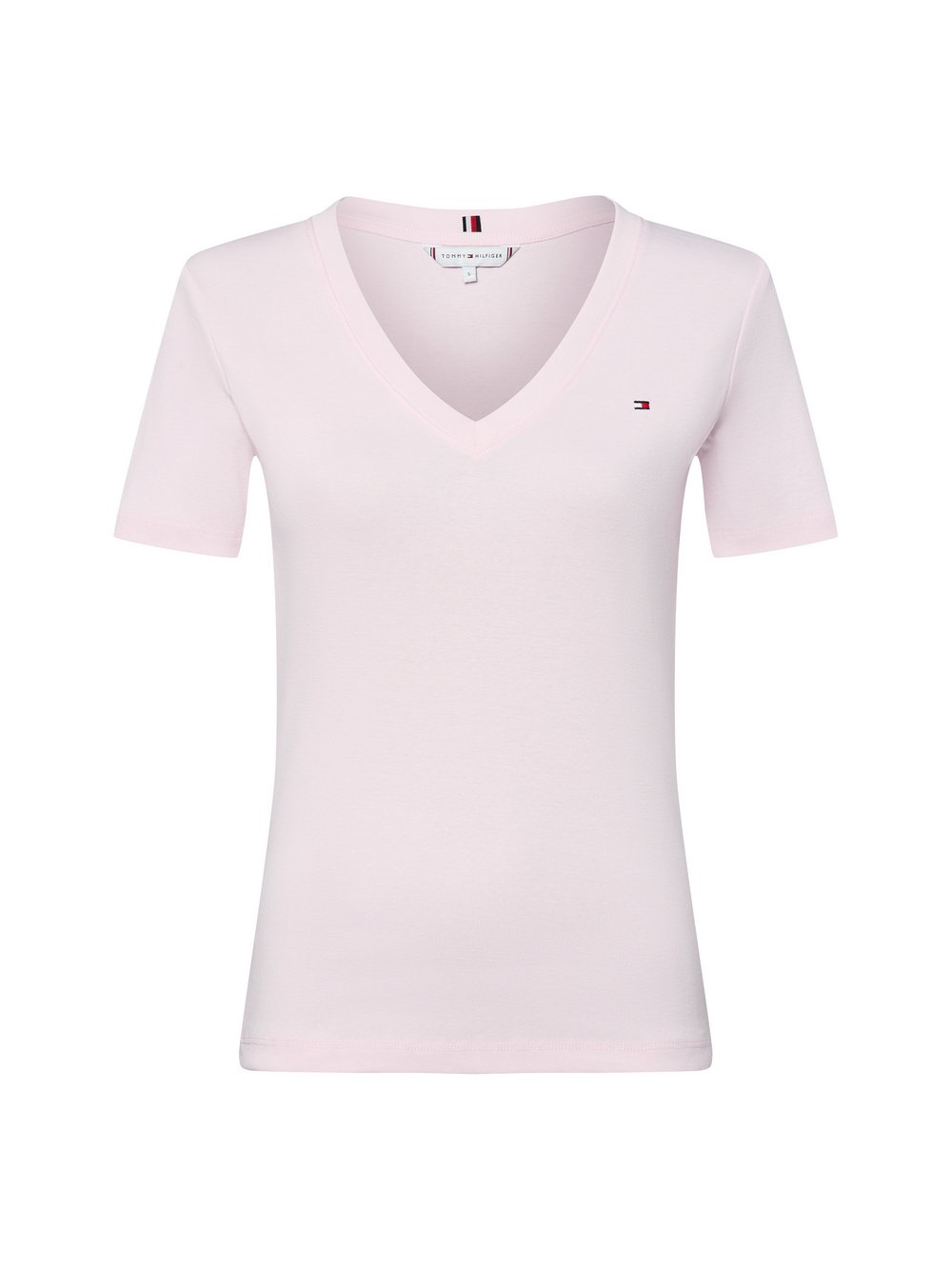 Thumbnail - Tommy Hilfiger T-Shirt Damen Baumwolle rosa, XS