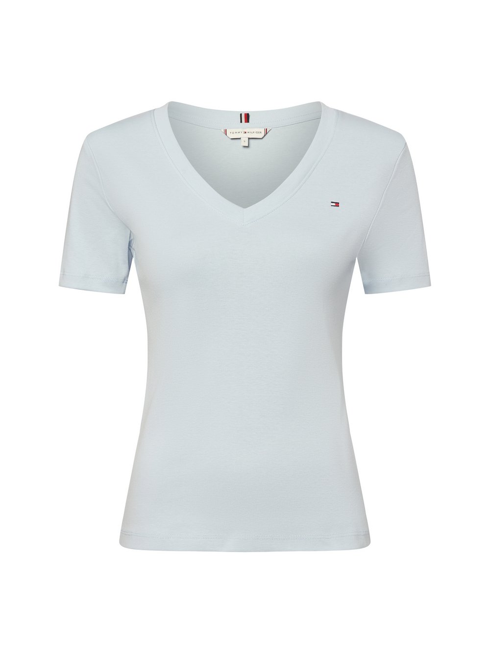 Thumbnail - Tommy Hilfiger T-Shirt Damen Baumwolle blau, XL