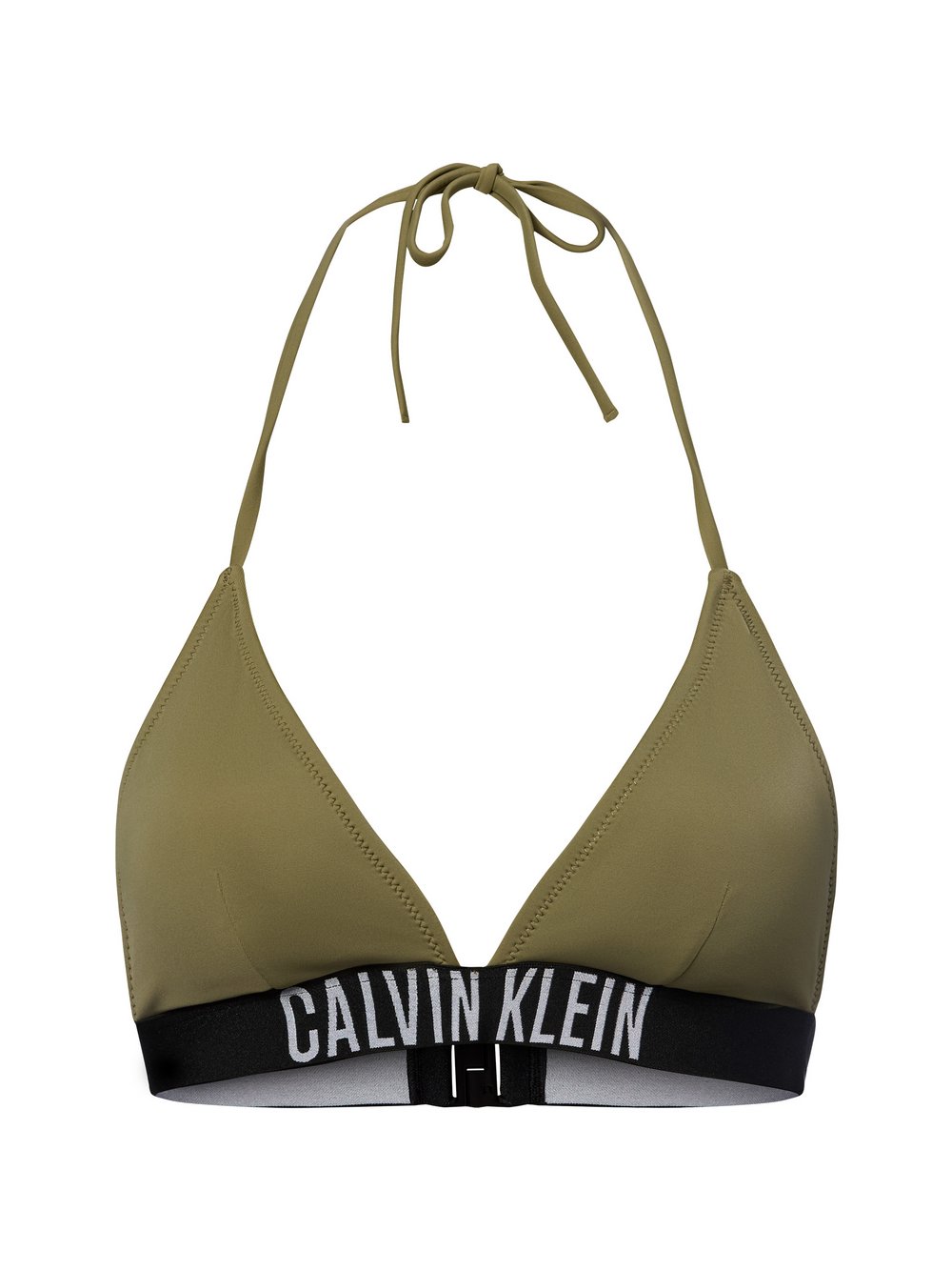 Calvin Klein Bikini-Top Damen Polyamid grün, M