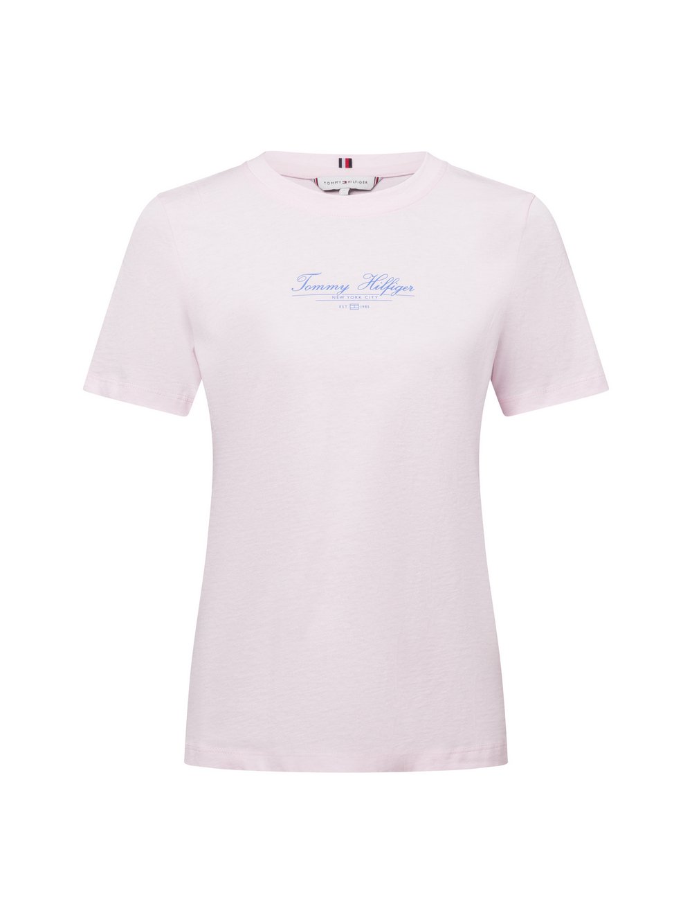 Tommy Hilfiger T-Shirt Damen Baumwolle rosa, M