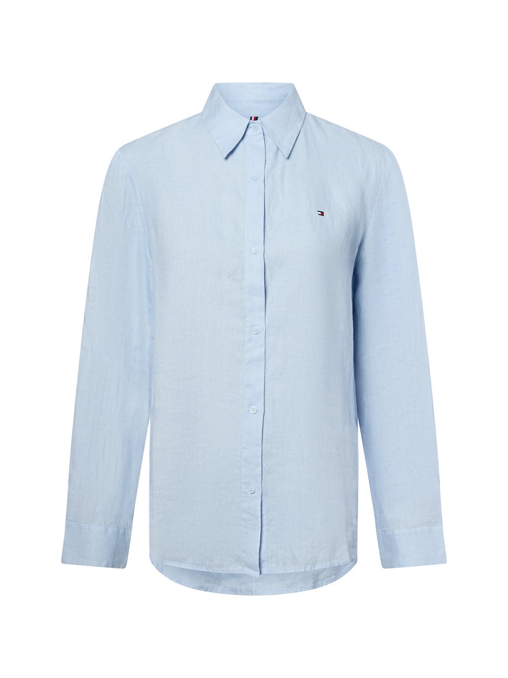 Tommy Hilfiger Leinenbluse Damen blau, 38