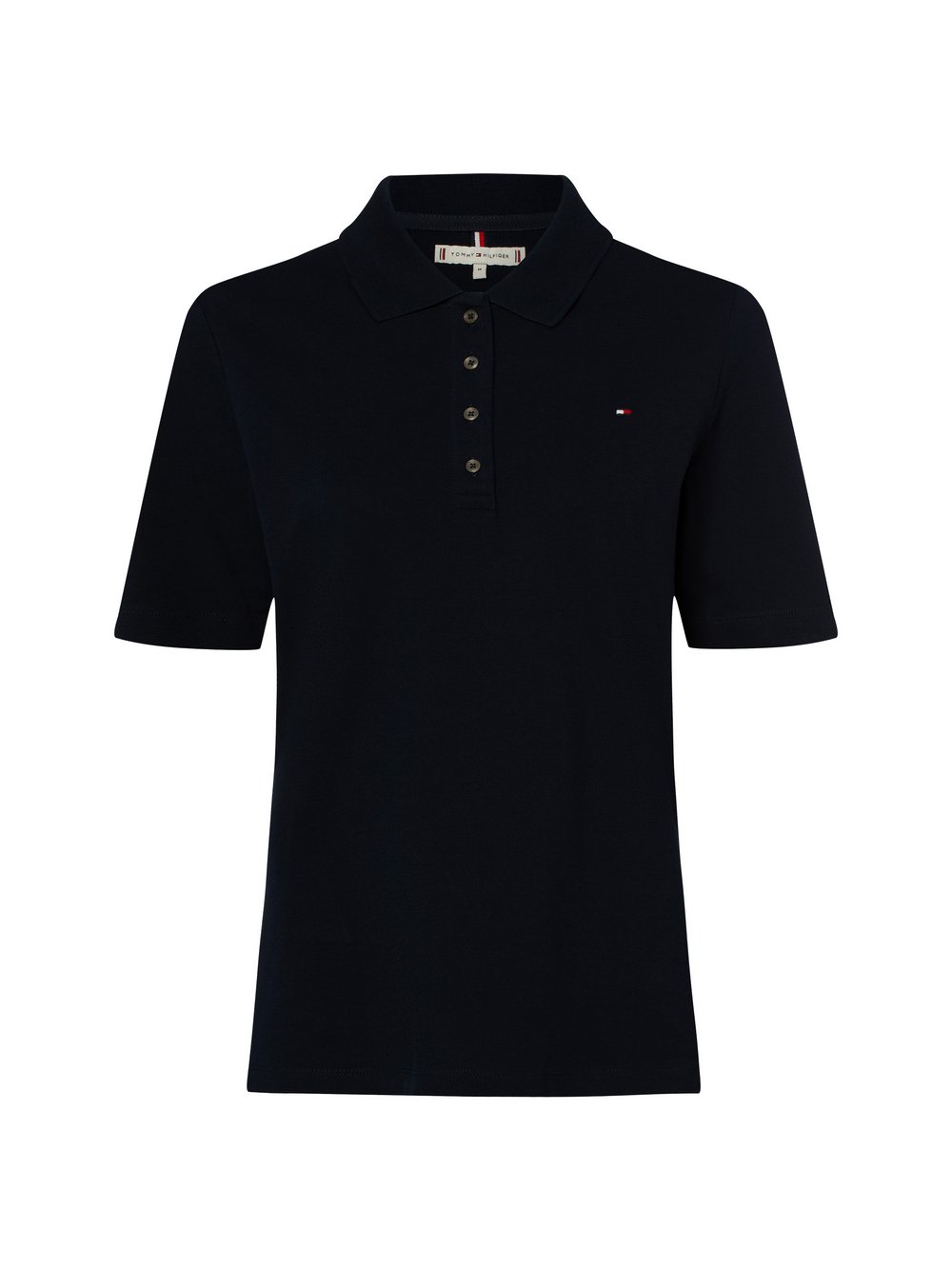 Thumbnail - Tommy Hilfiger Poloshirt Damen Baumwolle blau, L