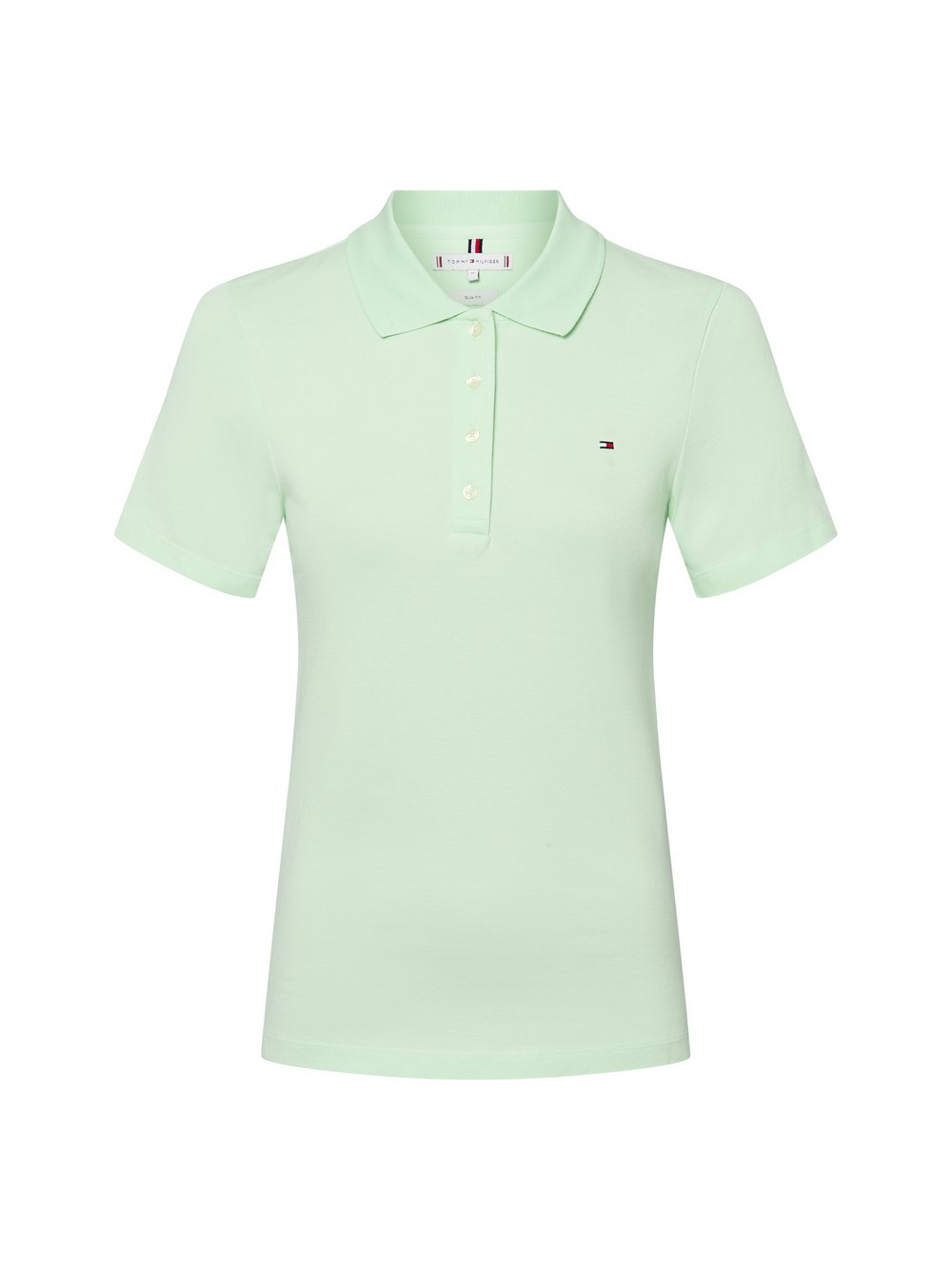 Tommy Hilfiger Poloshirt Damen Baumwolle grün, XL