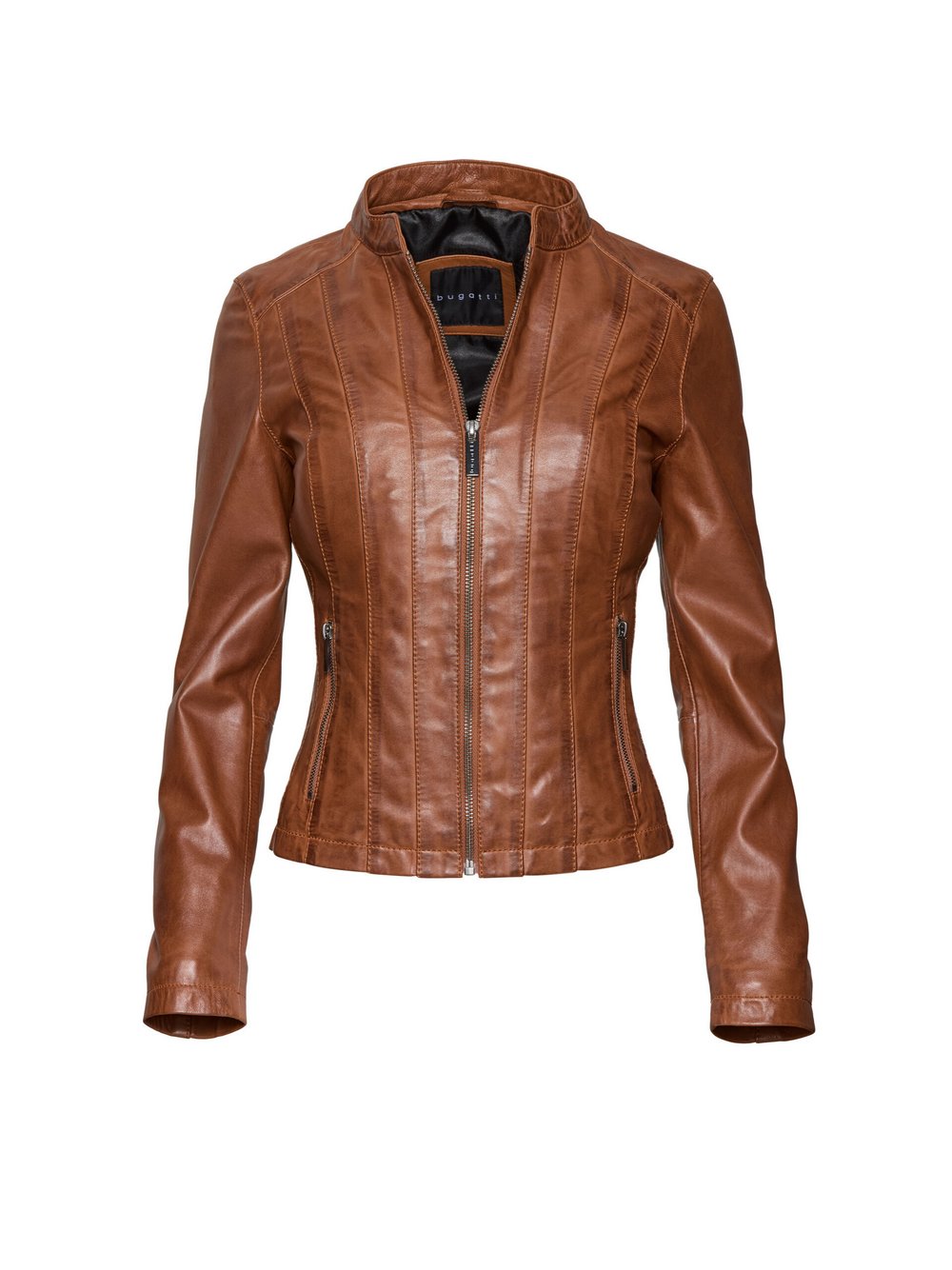Thumbnail - Bugatti Lederjacke Damen braun, 46