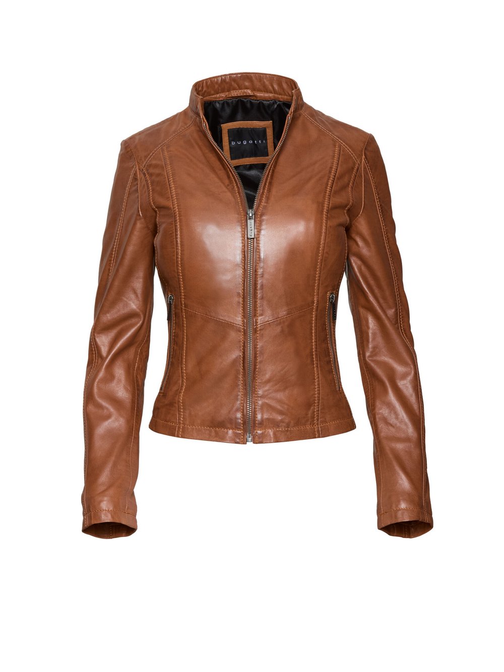 Thumbnail - Bugatti Lederjacke Damen braun, 40