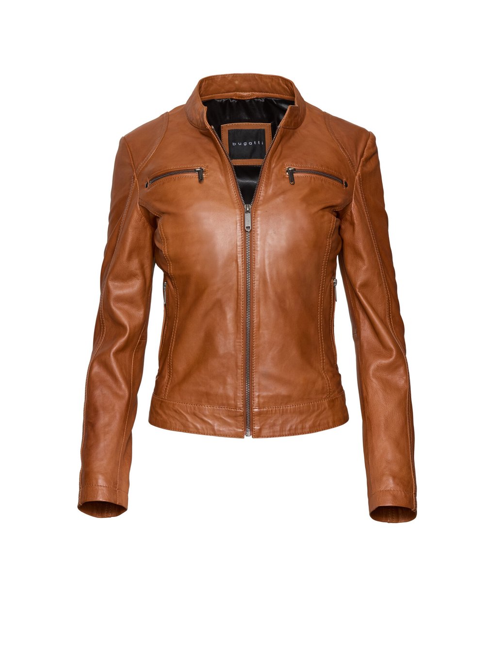 Thumbnail - Bugatti Lederjacke Damen braun, 46