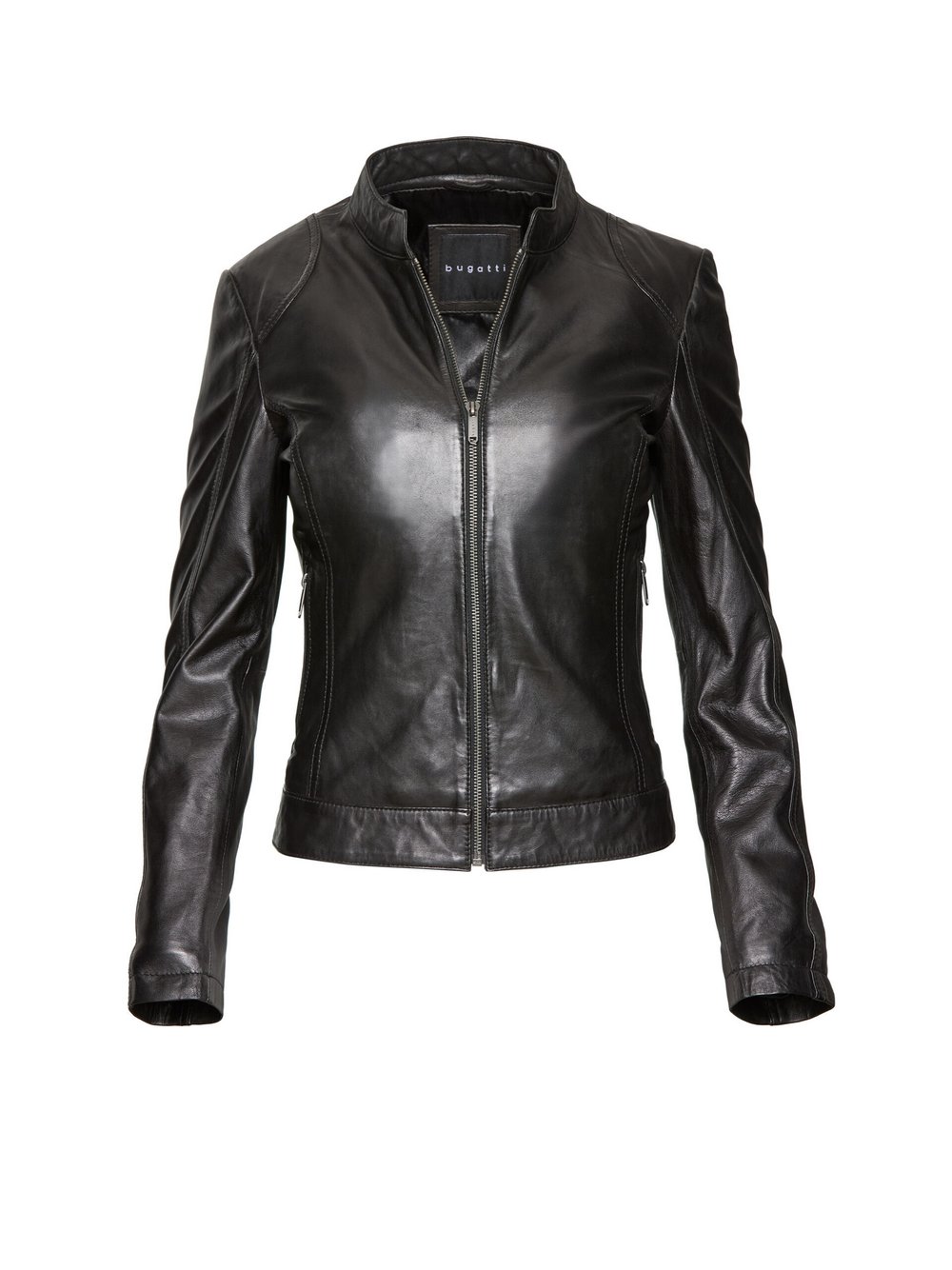 Bugatti Lederjacke Damen schwarz, 44