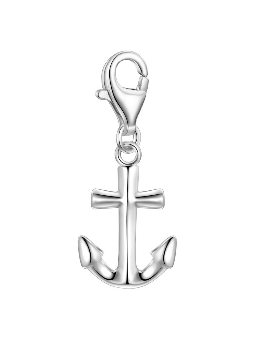 Rafaela Donata Charm Damen Sterlingsilber silber, ONE SIZE