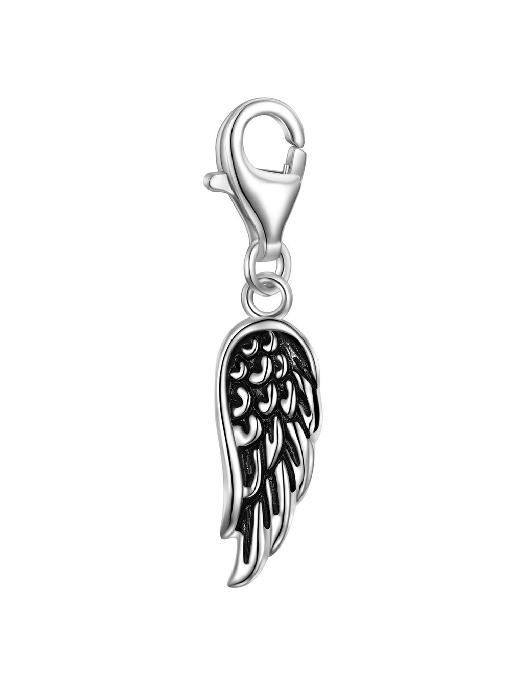 Rafaela Donata Charm Damen Sterlingsilber silber, ONE SIZE