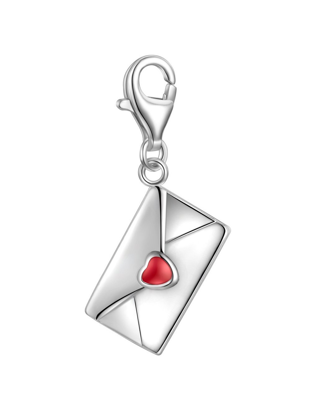 Rafaela Donata Charm Damen Sterlingsilber silber, ONE SIZE