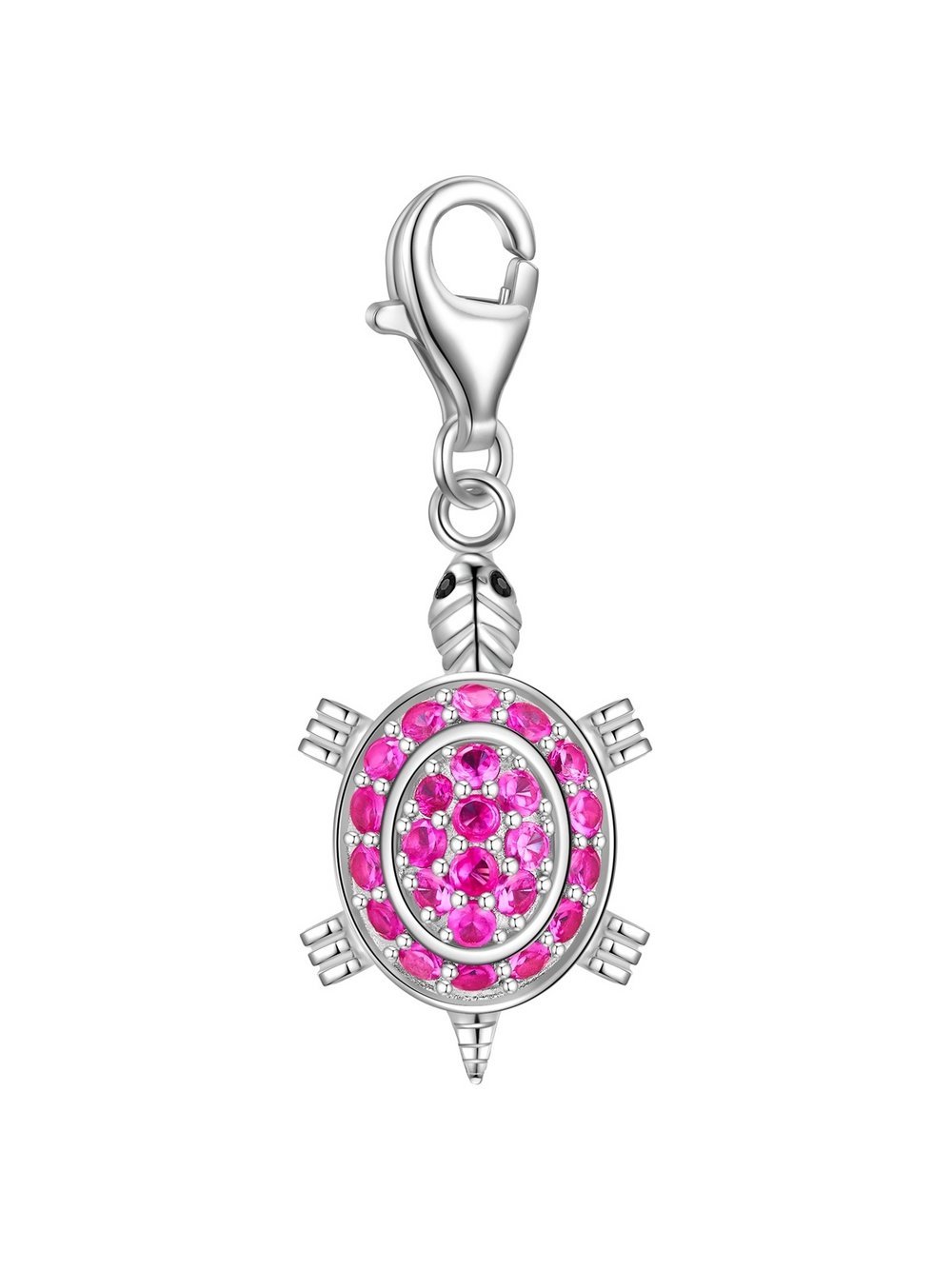 Rafaela Donata Charm Damen Sterlingsilber silber, ONE SIZE