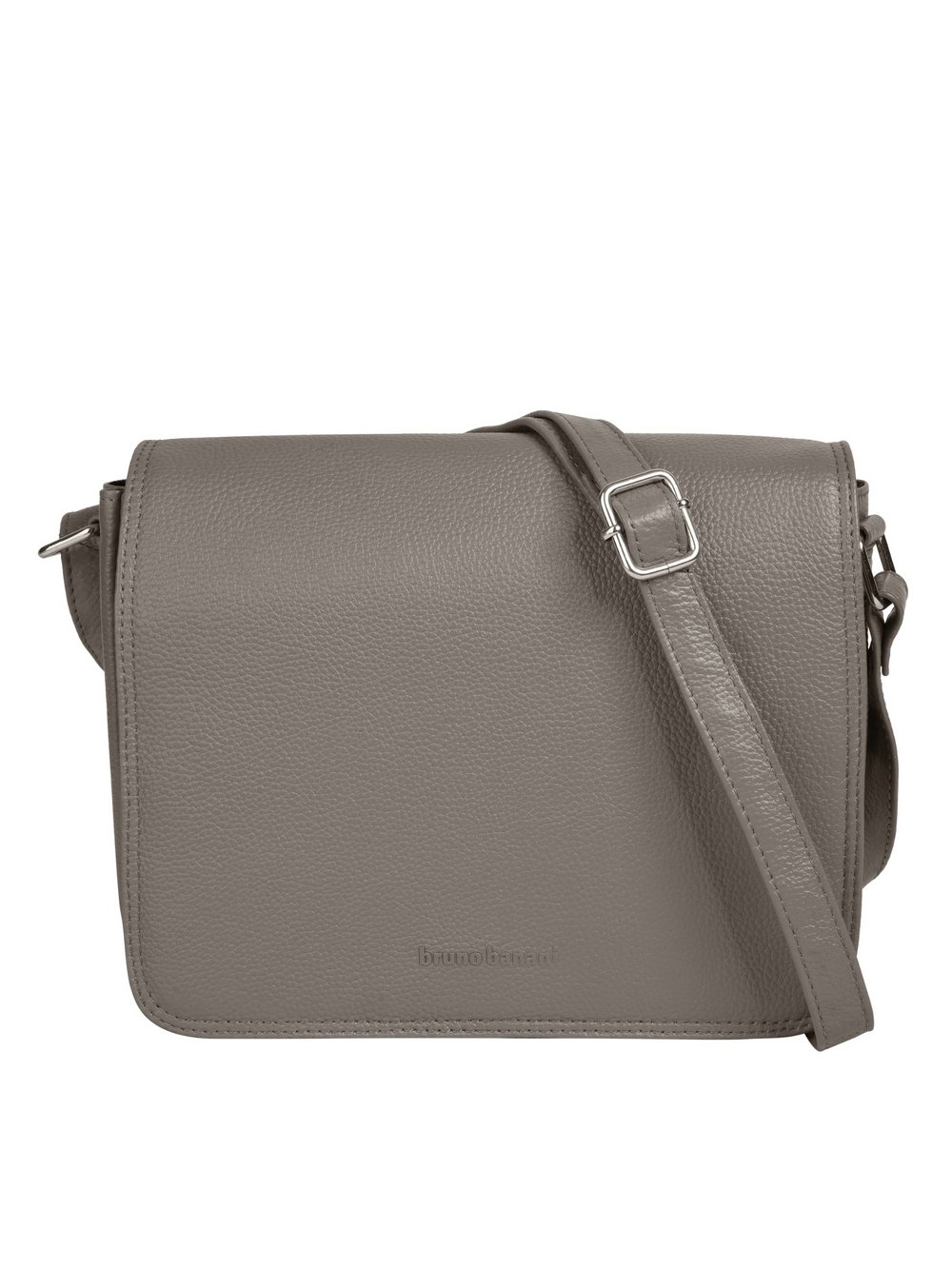 Thumbnail - Bruno Banani Umhängetasche Damen Leder grau, ONE SIZE