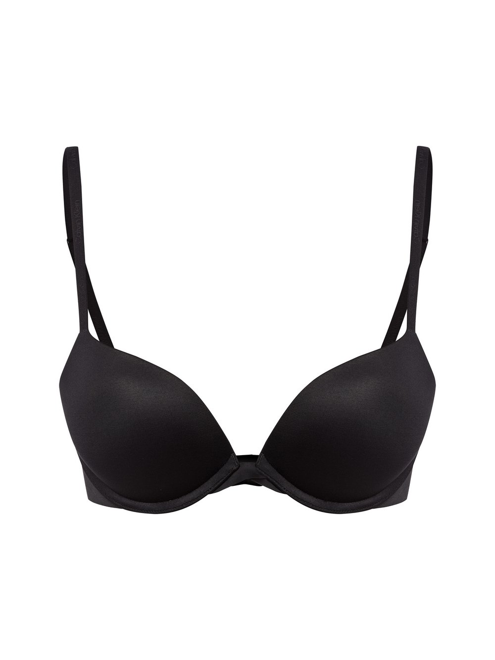 Thumbnail - Calvin Klein Push-up-BH Damen schwarz, 80C