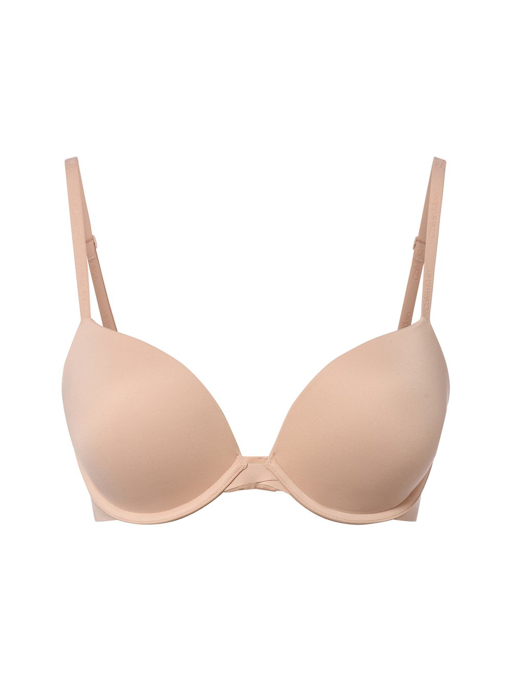 Thumbnail - Calvin Klein Push-up-BH Damen beige, 75C