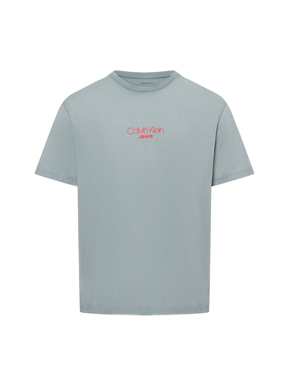 Calvin Klein Jeans T-Shirt Herren Baumwolle grau, L