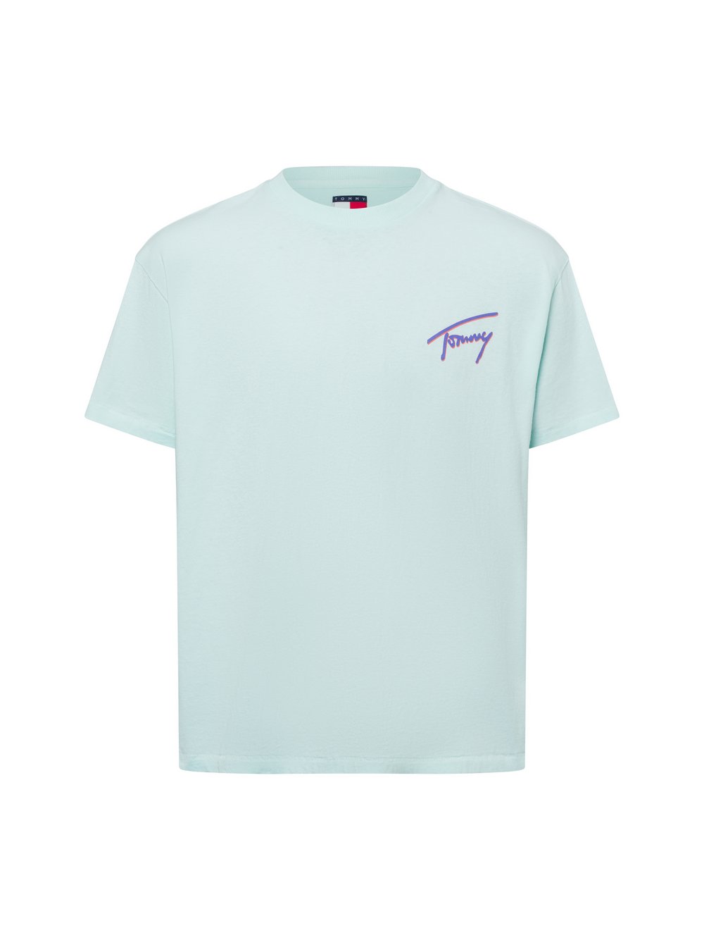 Tommy Jeans T-Shirt Herren Baumwolle blau, L