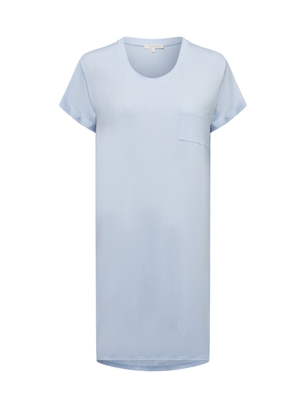 Marie Lund Schlafshirt Damen Viskose blau, XXL