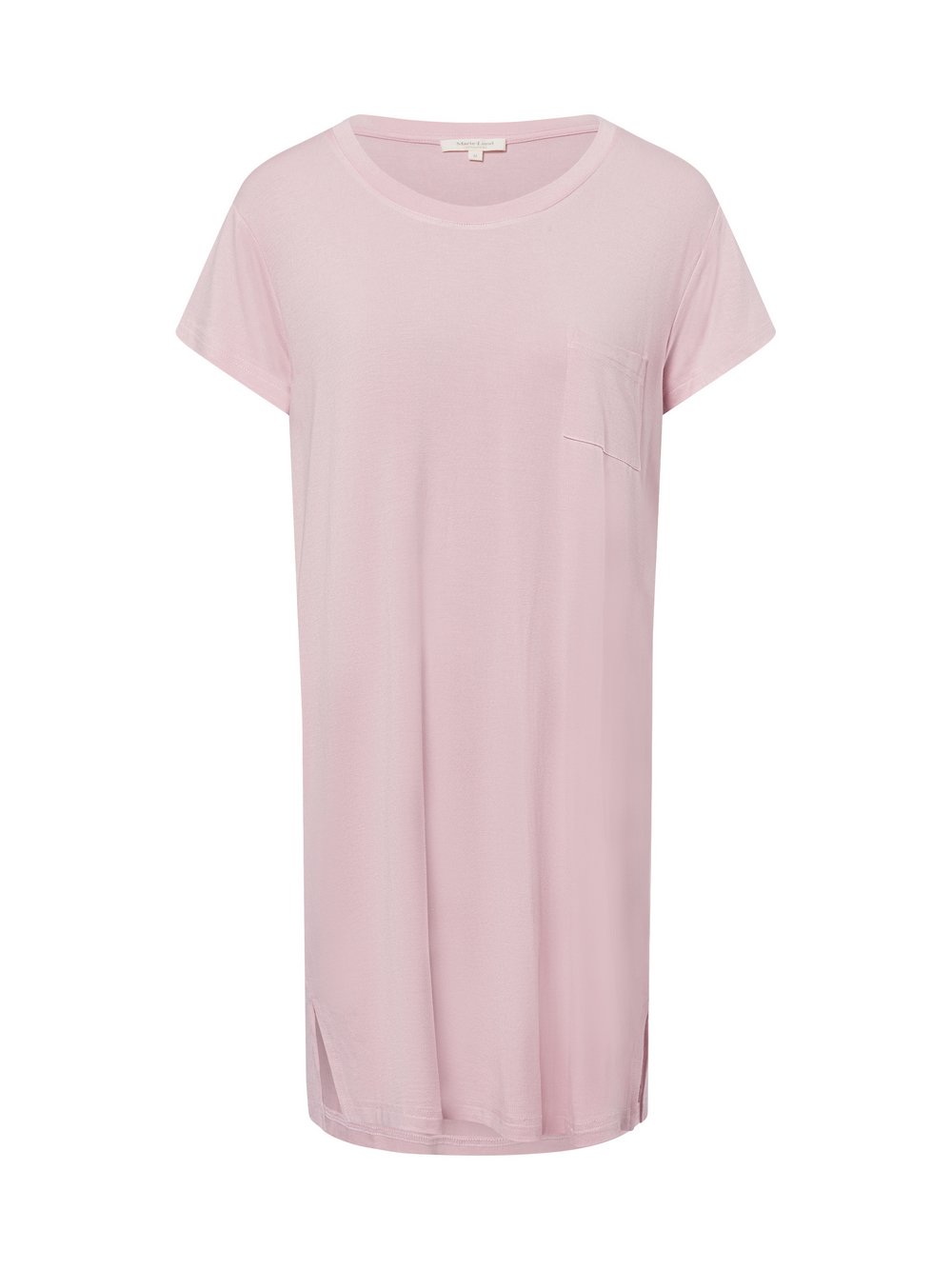 Marie Lund Schlafshirt Damen Viskose rosa, L