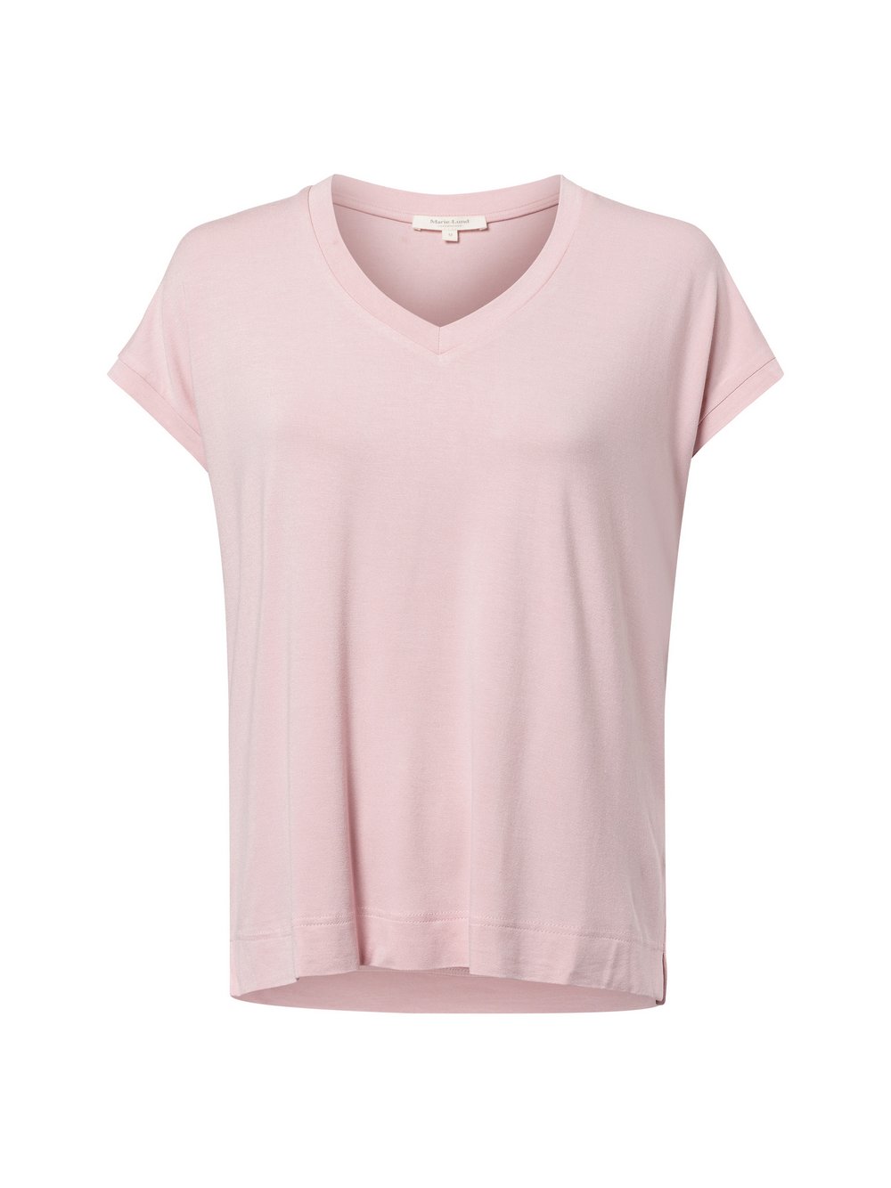 Marie Lund Pyjama-Shirt Damen Viskose rosa, XXL