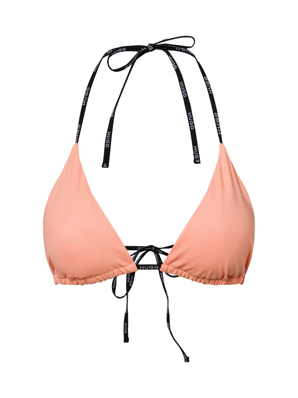 HUGO Bikini-Oberteil Damen Polyamid orange, S