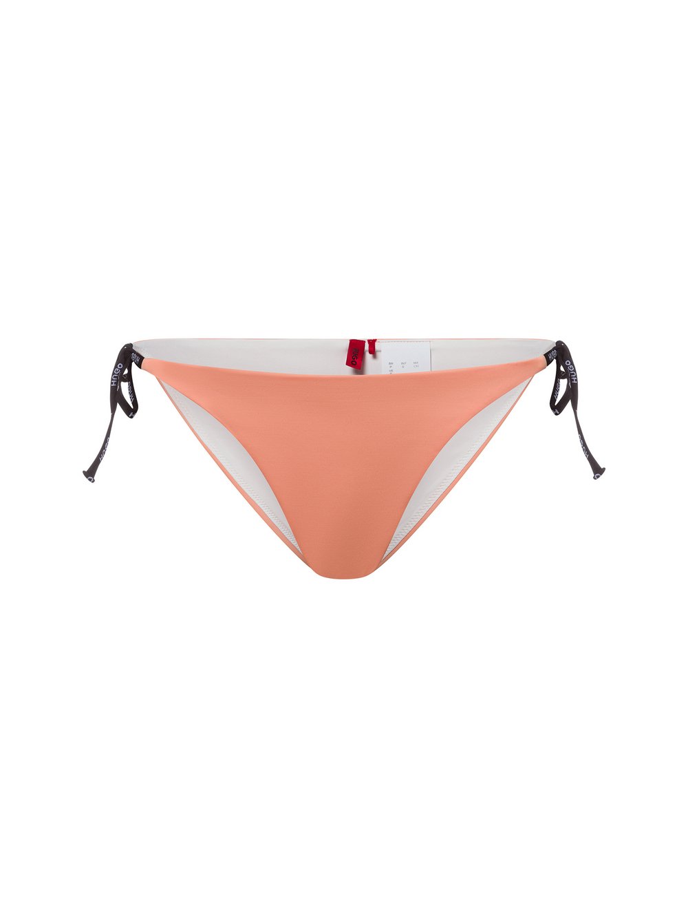 HUGO Bikinihose Damen Polyamid orange, M