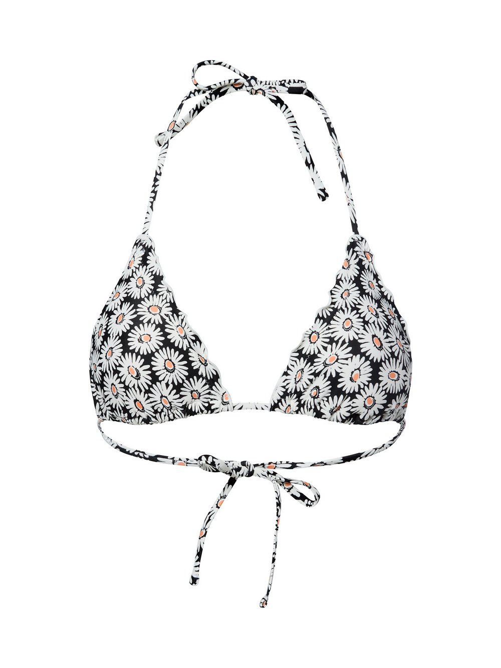 HUGO Bikini-Top Damen mehrfarbig gemustert, L
