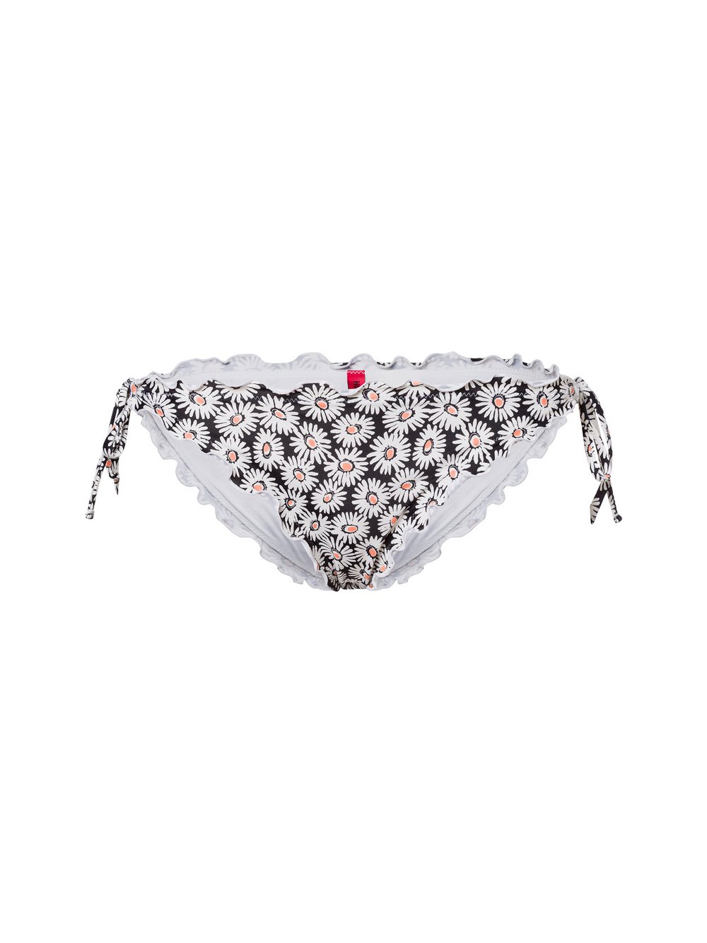 HUGO Bikinihose Damen Polyamid mehrfarbig gemustert, S
