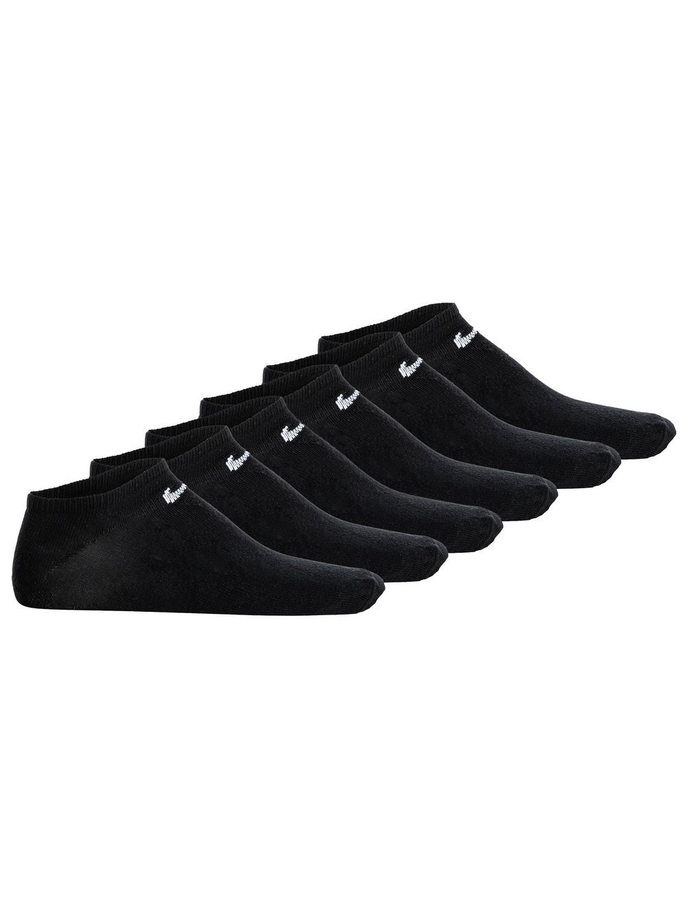 Nike Socken 6er Pack Damen Baumwolle schwarz, 42-46