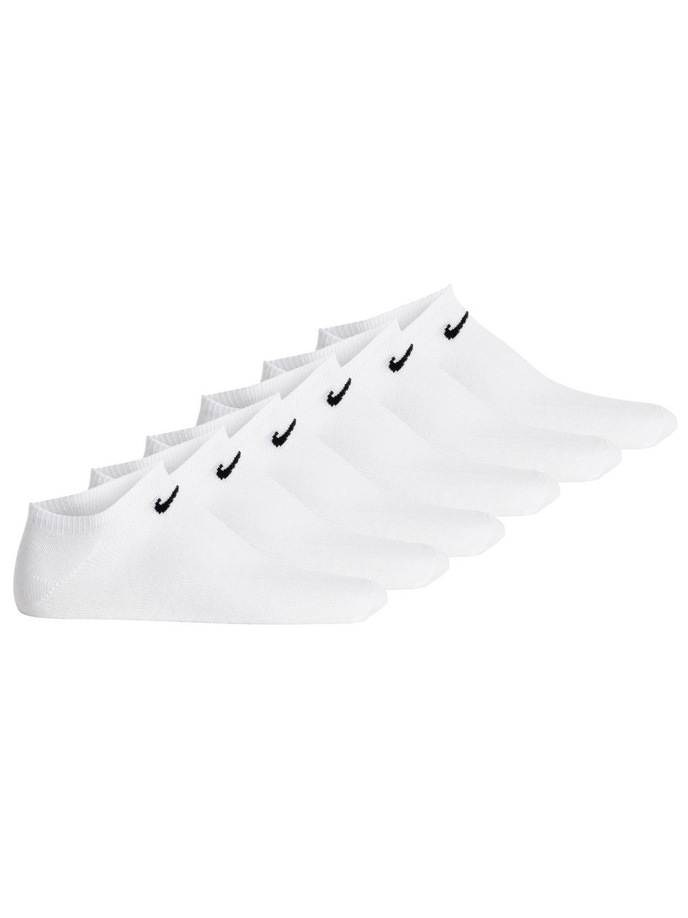 Nike Socken 6er Pack Damen Baumwolle weiß, 38-42