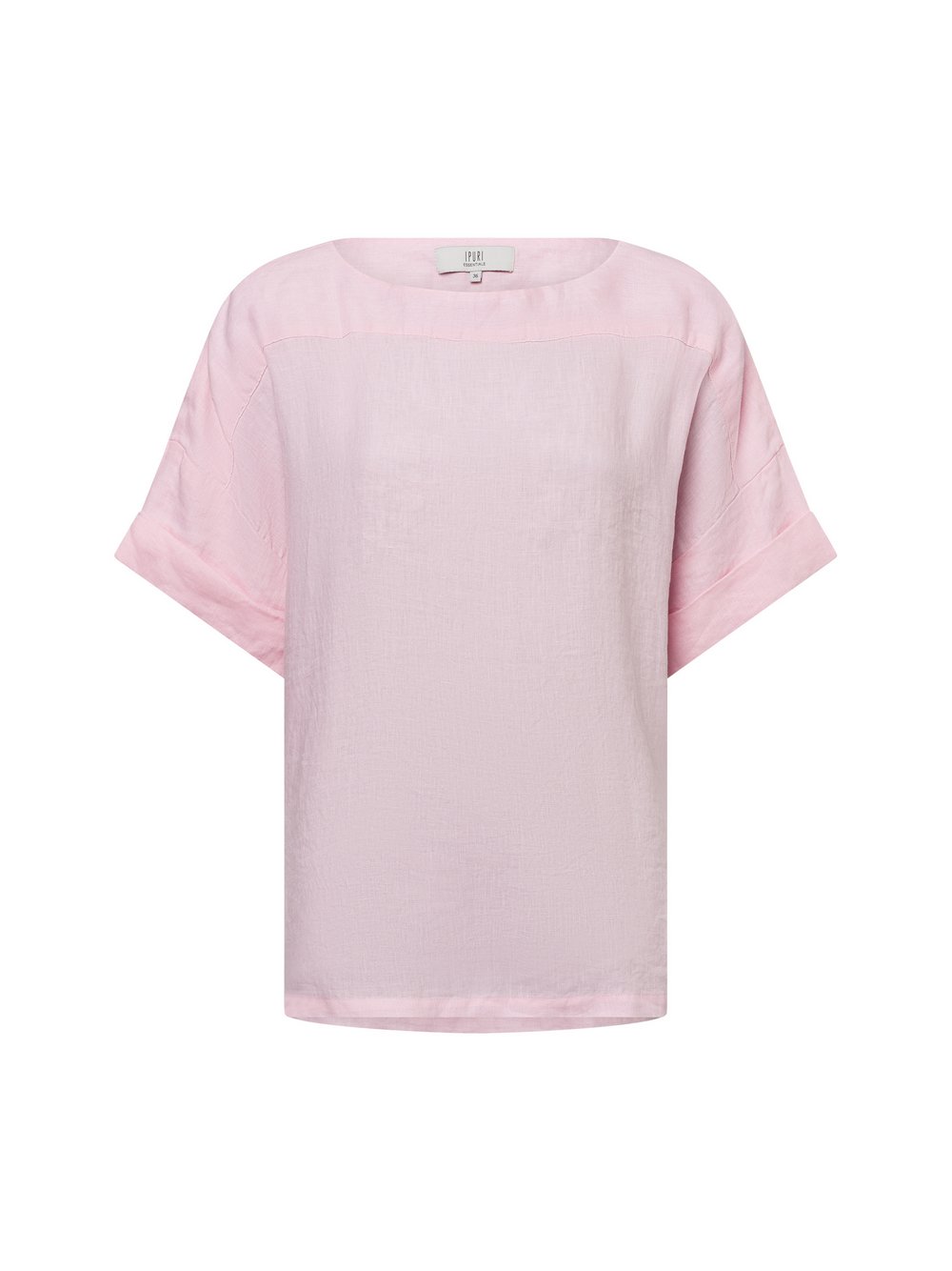 IPURI Leinenbluse Damen rosa, 44