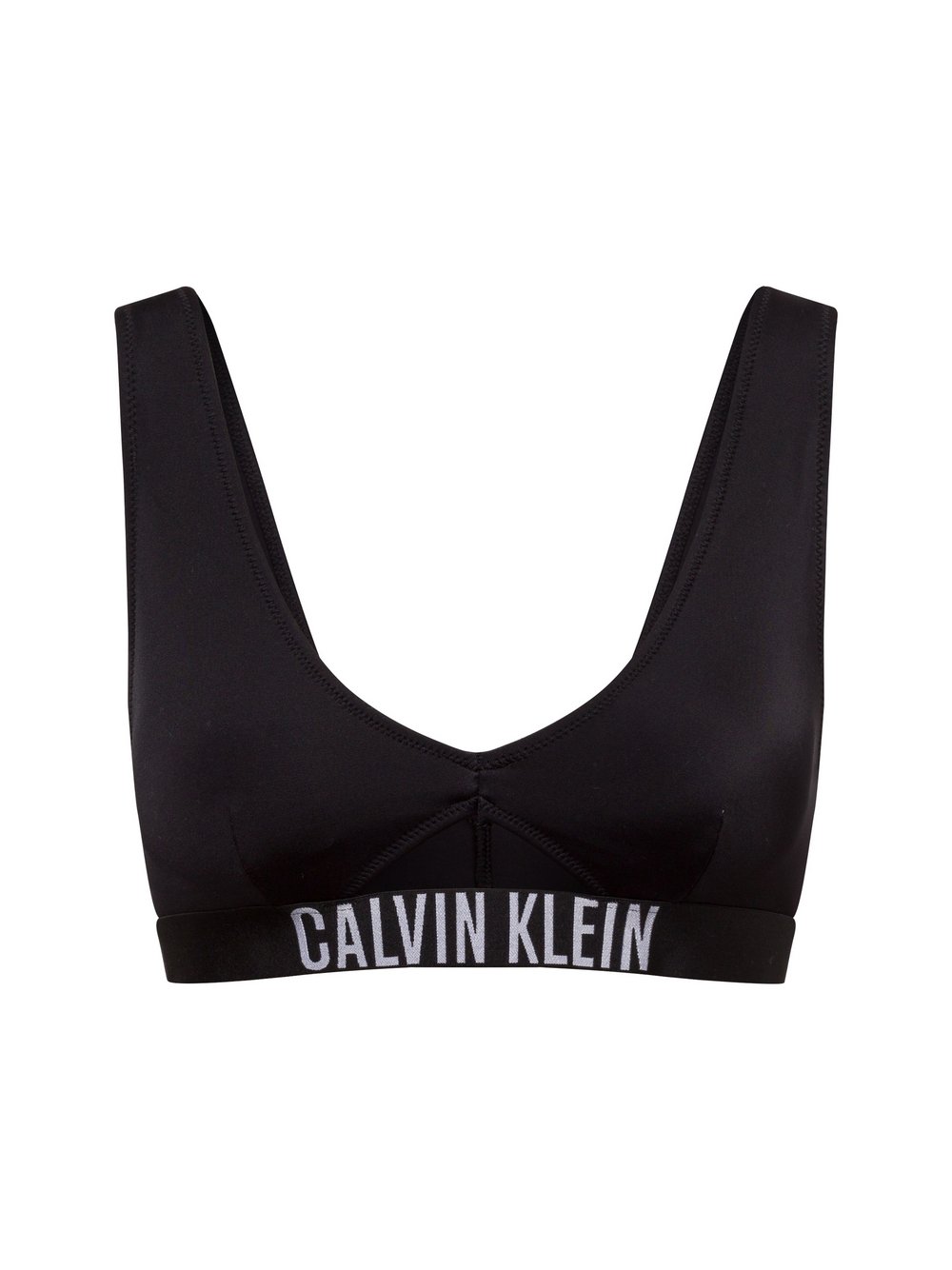 Thumbnail - Calvin Klein Bikini-Top Damen schwarz, M