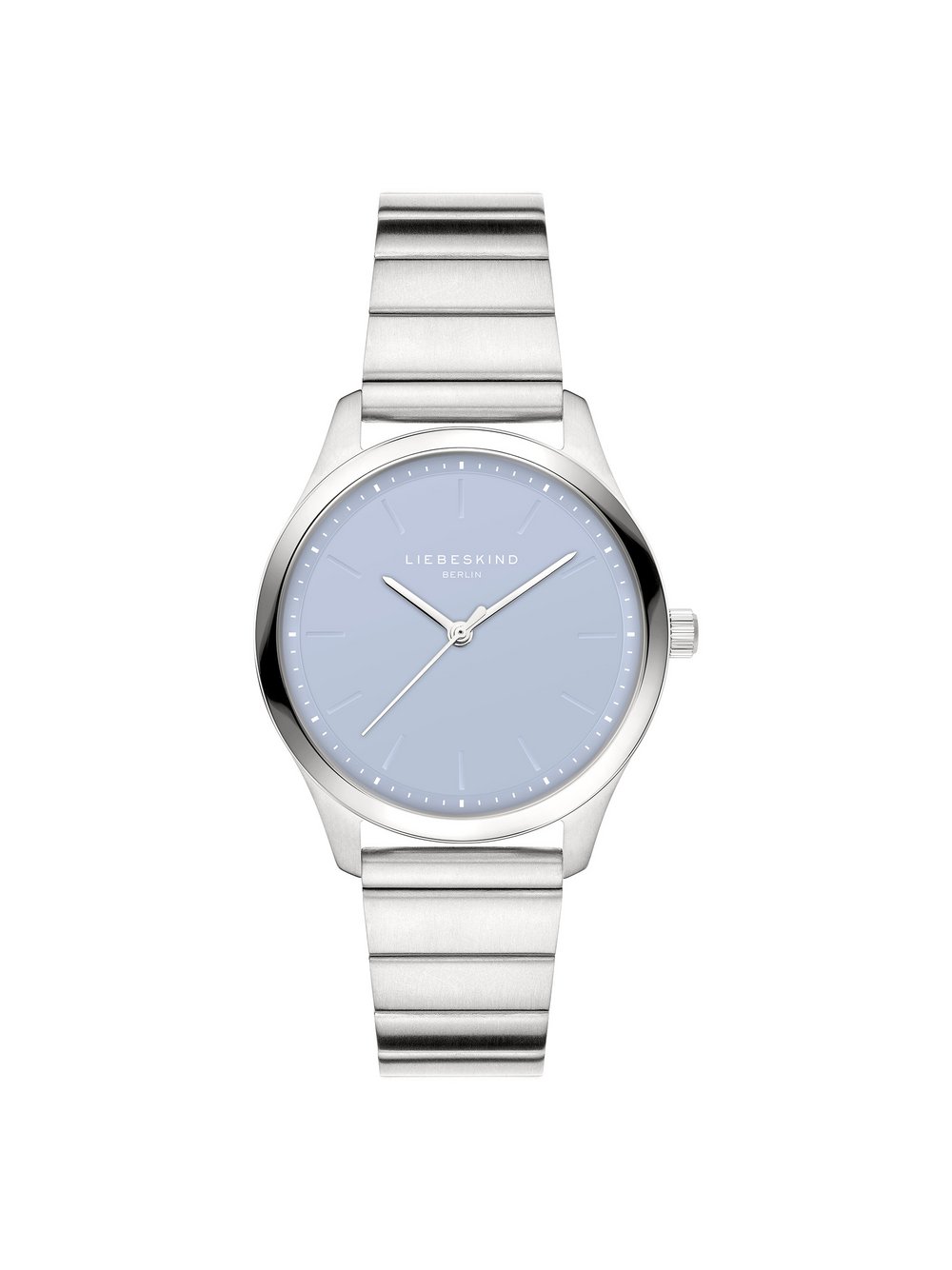 Thumbnail - Liebeskind Berlin Armbanduhr Damen Edelstahl silber, ONE SIZE