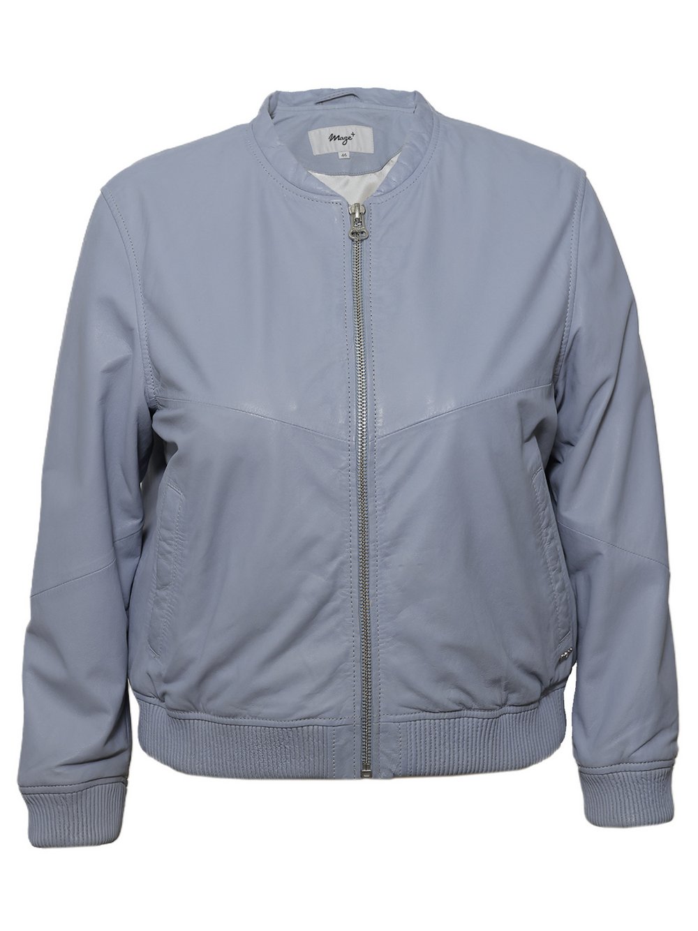 Maze Lederblouson Damen blau, 52