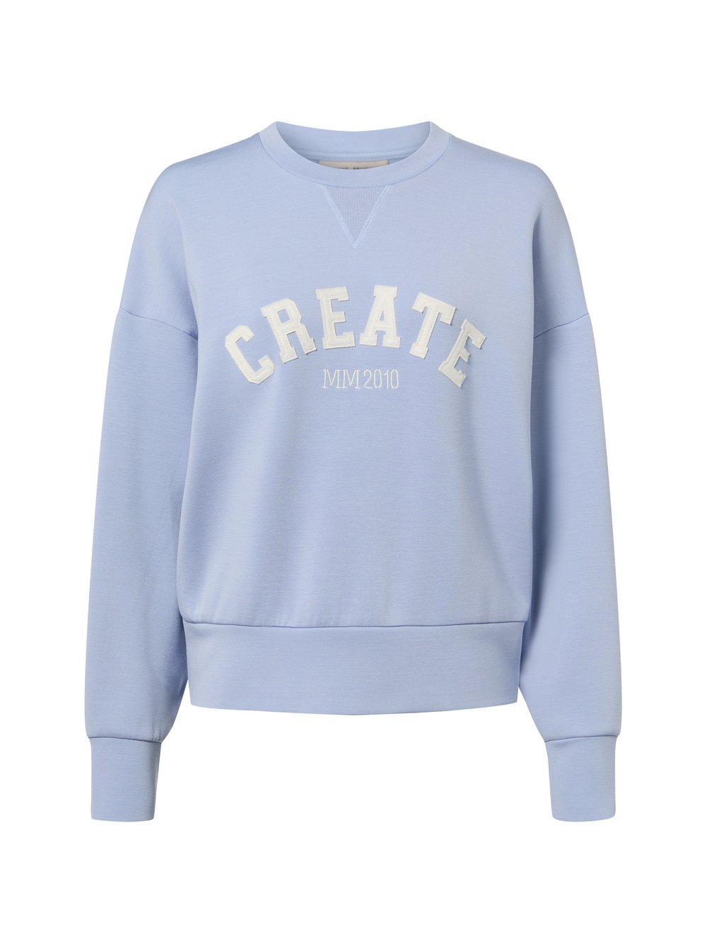 VAN GRAAF Mos Mosh Damen Hellblau Sweatshirt Mehrfarbig, Mittel