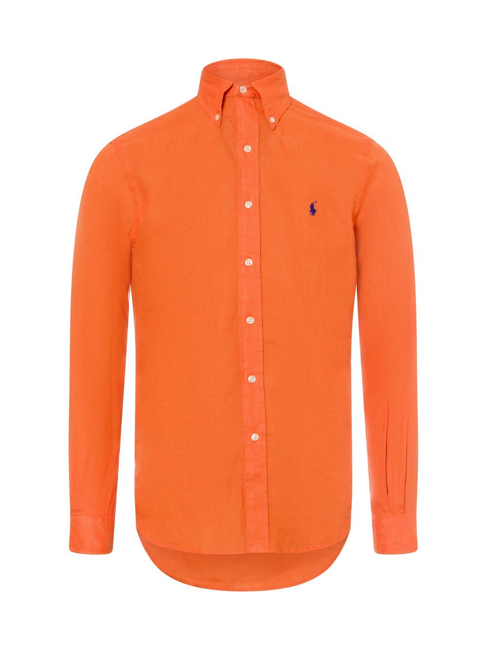 Polo Ralph Lauren Freizeithemd Herren Comfort Fit Leinen orange, S