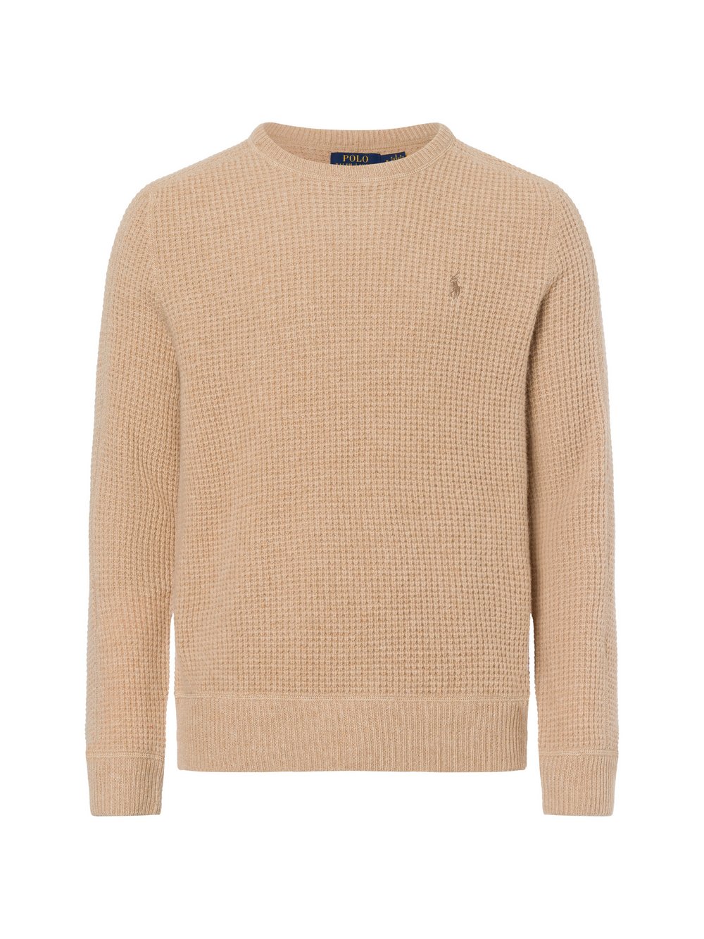 Polo Ralph Lauren Pullover mit Alpaka-Anteil Herren Wolle braun, XXL