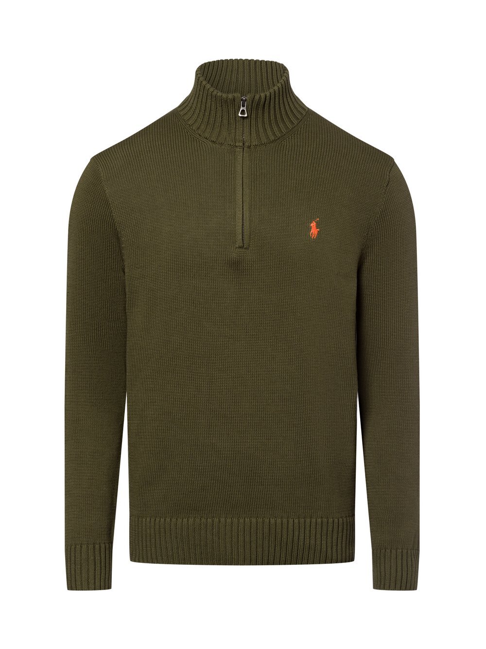 Polo Ralph Lauren Strickpullover Herren Baumwolle grün, XXL