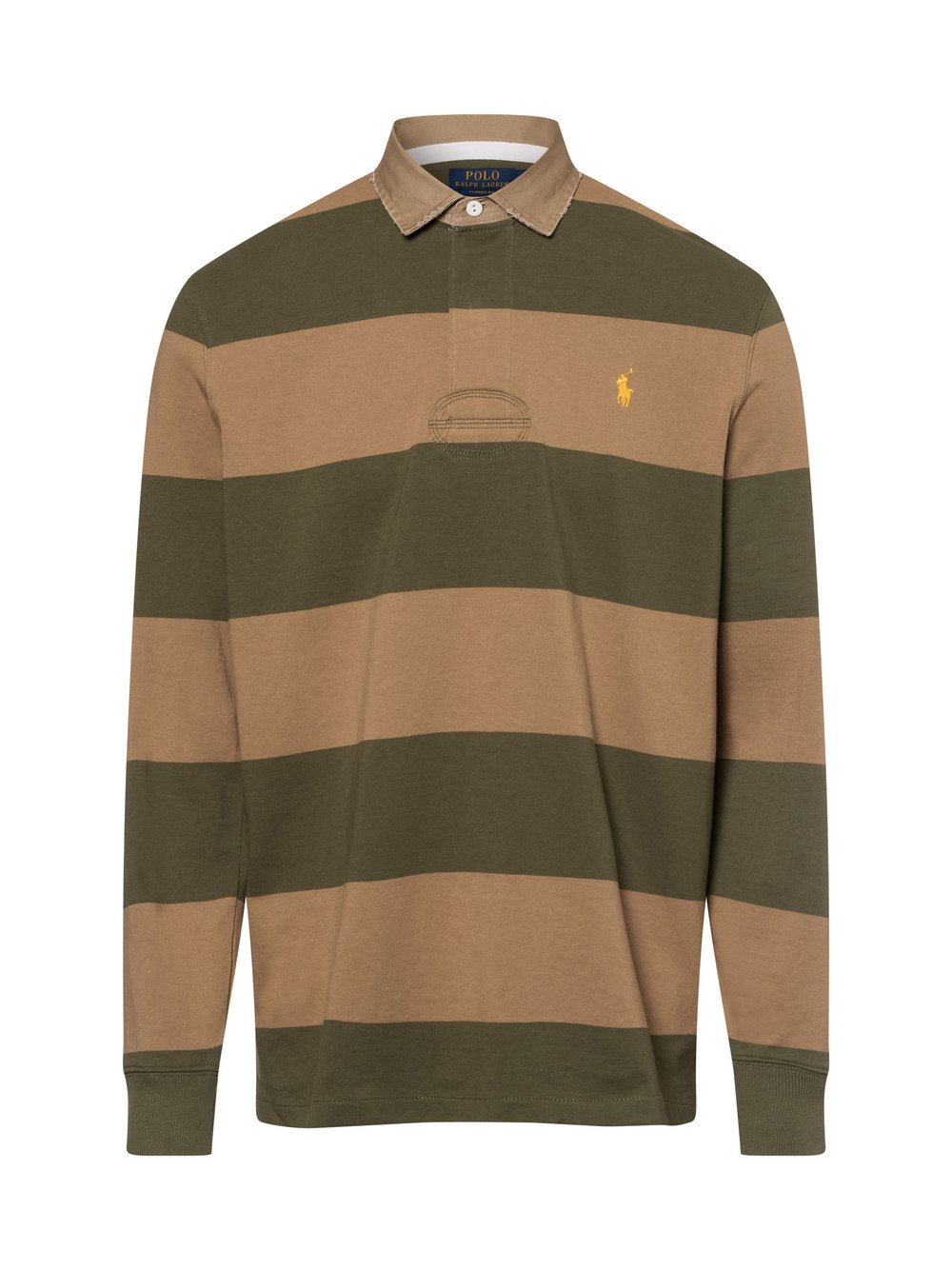 Polo Ralph Lauren Sweatshirt Herren Baumwolle mehrfarbig gestreift, XL